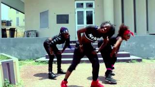 NEKKY FT AWANJO DANCE COVER TO GBESE BY LIL KESH [upl. by Assinna]