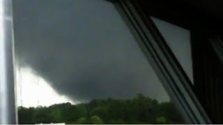 Tornado in Smithville MS 4272011 Motiontracked [upl. by Ashmead23]