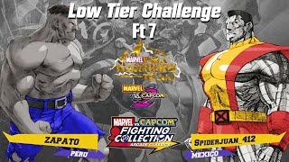 MVC Fighting Collection MVC2 Zapato vs Spiderjuan412 FT 7 250923 RUSHDOWN FREEMVC2 [upl. by Katlaps]