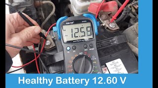 Ford Ranger Battery Replacement March 2021 [upl. by Nibbor756]