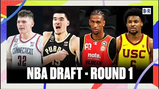 2024 NBA DRAFT LIVE  ROUND 1 ⏰ [upl. by Jauch]