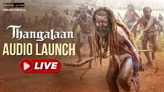 LIVE Thangalaan Audio Launch  Chiyaan Vikram  Pa Ranjith  G V Prakash  Studio Green [upl. by Dnomsad215]