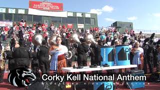 Ridgeland High School Marching Band  Corky Kell National Anthem [upl. by Katsuyama]