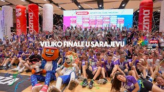 13 Plazma Sportske igre mladih  Veliko finale u Sarajevu [upl. by Buyer869]