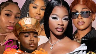 JT talks crap about Ari Fletcher amp Jayda  Caresha amp Saucy Santana cut up ‼️ [upl. by Oicinoid]