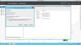 NEW Raising Domain and Forest Functional Level on Windows Server 2012 [upl. by Yanahc]