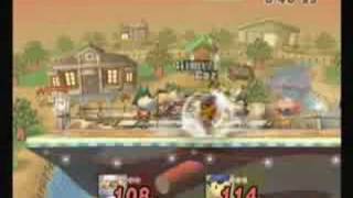 Cazcom Ness vs Gimpyfish Sheik  1 [upl. by Elyc]