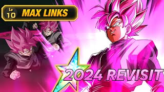 REVISITING LR ROSE GOKU BLACK BEFORE ACTUAL FIGHTS SLAP HIM UP IN A COUPLE WEEKS DBZ Dokkan Battle [upl. by Annaynek]