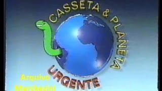 Casseta e PlanetaUrgente Especial Globo1999 [upl. by Knobloch997]