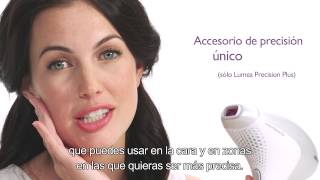 ¿POR QUÉ ELEGIR LA DEPILADORA PHILIPS LUMEA [upl. by Inavihs]