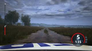 EA sports WRC 2024 Latvia Kalêti stage [upl. by Lasorella168]