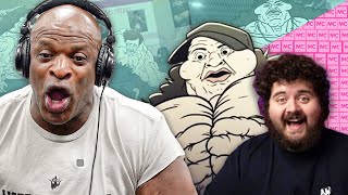 Ronnie Coleman REACTS to MEATCANYONS quotAngel of Gainzquot  Sam Sulek [upl. by Gusella693]