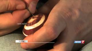 Poland craftsman gives life to Easter egg painting tradition [upl. by Spieler205]