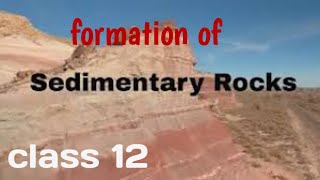 Formation of sedimentary rocks  Geology Aspirant [upl. by Ocramed604]