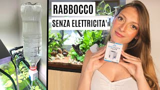 RABBOCCO SENZA ELETTRICITA con Easy Water Filler WHIMAR💦 [upl. by Adnav337]