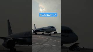 Blue dart✈️ hyderabad aviation airport airhyderabad rgia travel flight cargo airhyderabad [upl. by Jabez]