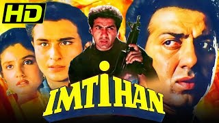 Imtihan 1994  Bollywood Superhit Action Romantic Film  Sunny Deol Saif Ali Khan Raveena Tandon [upl. by Almund]