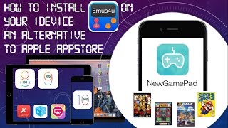 Emus4u An Alternative to AppStore On iOS 8910 No Jailbreak Required [upl. by Haodnanehs]