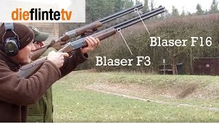 Testtag Blaser F3 vs F16 [upl. by Laris]