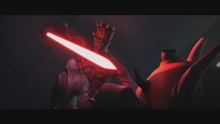 Star Wars The Clone Wars  Savage Opress vs Darth Maul 1080p [upl. by Hibbert]