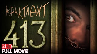 APARTMENT 413  HD PARANORMAL HORROR MOVIE  FULL SCARY FILM  TERROR FILMS [upl. by Sido]