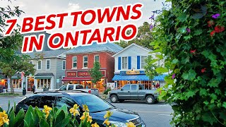 7 Top Best Towns To Live In Ontario [upl. by Winifield581]