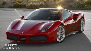 Ferrari 488 GTB drive review [upl. by Yr356]