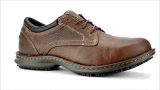 Mens Timberland 85590 Steel Toe Work Shoe  SteelToeShoescom [upl. by Oiramej750]