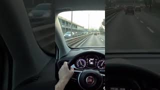 ✨ FIAT 500X 150 HP Test drive fiat500x fiat500 fiatnewmodel [upl. by Eicarg839]