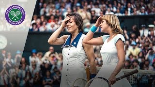 Martina Navratilova v Chris Evert Wimbledon Final 1978 Extended Highlights [upl. by Klaus117]