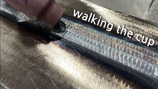 Tig welding컵을 굴리는 티그용접 기술 [upl. by Andrew494]