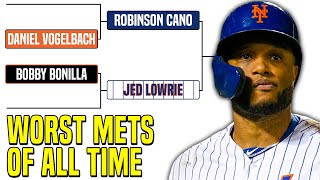 Worst Mets Player of All Time Bracket [upl. by Keverian]