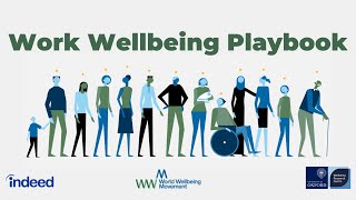 Improving work with the Work Wellbeing Playbook  World Wellbeing Movement and Indeed [upl. by Wyly633]