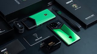 أستعراض تصميم Redmi K80 Pro Lamborghini Edition [upl. by Woodford]