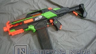 MOD Nerf Rapidstrike Modification  Commissioned Blaster [upl. by Laven]