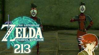 THE LEGEND OF ZELDA TEARS OF THE KINGDOM 213  In der Arena der Yiga [upl. by Mcferren164]