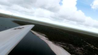 Flight from Pechora  Ukhta the Yak40 Republic of Komi Russia [upl. by Meara]