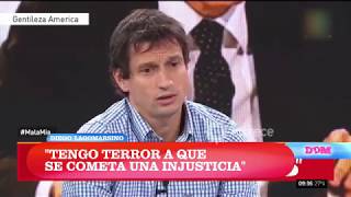 Diego Lagomarsino confesó tener terror de ir a la cárcel [upl. by Helms860]