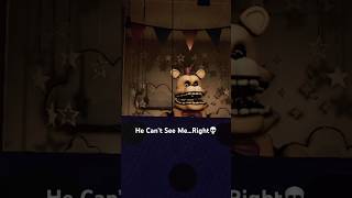 Fredbear Sees All💀fnaf scarygaming fivenightsatfreddys funny [upl. by Norris367]