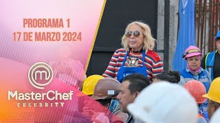 Programa 1 Laura Bozzo explotó contra sus compañeros  17 de marzo  MasterChef Celebrity 2024 [upl. by Becki]