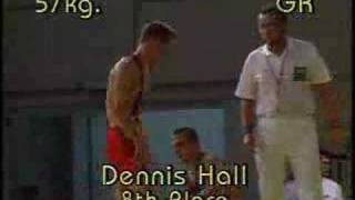 1992 Olympic wrestling highlight [upl. by Sheryle]