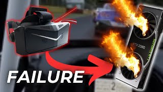 How VR Looks in Sim Racing on Different GPUs What to Expect [upl. by Nerraf]