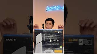 PlayStation 5 Slim unboxing [upl. by Croom]