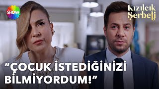 Heves Doğa ve Girayın bebek isteğine karşı şaşırıyor  Kızılcık Şerbeti 70 Bölüm [upl. by Eiggep]