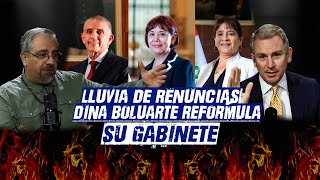 ABRIL 1  🎙️DINA BOLUARTE toma juramento a 6 ministros en medio del escándalo “ROLEX” [upl. by Adnilec143]