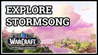 Warfang Hold Explore Stormsong Valley [upl. by Yesnikcm]