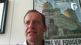 Christian PRUDHOMME préface les Classiques ardennaises 2021 [upl. by Giliane]