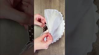 簡単！スマホケースの作り方  メガネ入れ  Easy How to make a smartphone case  Glasses  DIY meoTubeCraft shorts [upl. by Henriques208]