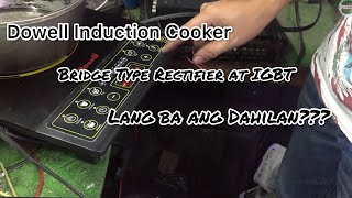 Dowell Induction Cooker  NO Power  How to Fixed [upl. by Anerres]