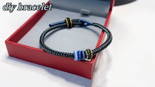 friendship bracelet tutorial｜handmade bracelets for boys｜easy and beautiful bracelet｜diy bracelet [upl. by Aufmann18]